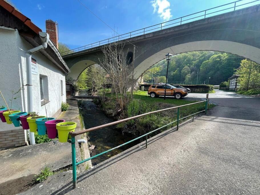 Ferienwohnung Katharina In Stolberg Stolberg i. Harz Exteriér fotografie